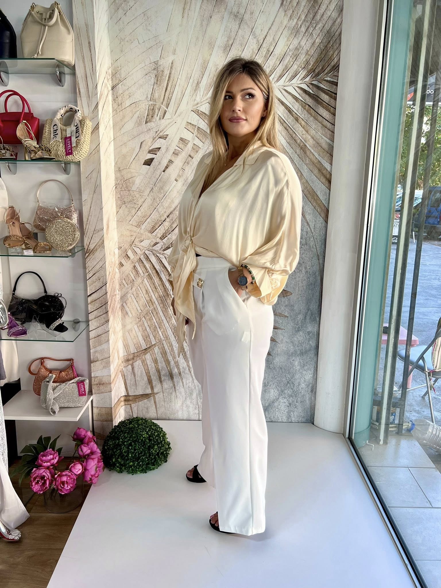 Pantalone PLUS SIZE 03 - Bele (44-50) - Image 5