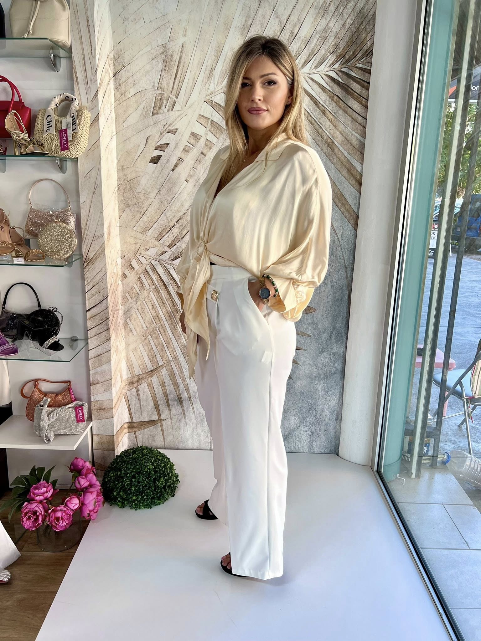 Pantalone PLUS SIZE 03 - Bele (44-50) - Image 6