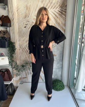 Komplet PLUS SIZE 05 - Crna boja (model 05)
