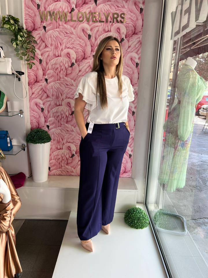 Pantalone PLUS SIZE 01 - Plave (44-50)