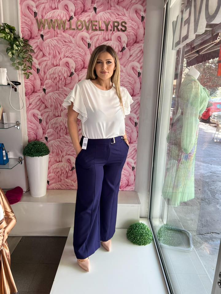 Pantalone PLUS SIZE 01 - Plave (44-50) - Image 4
