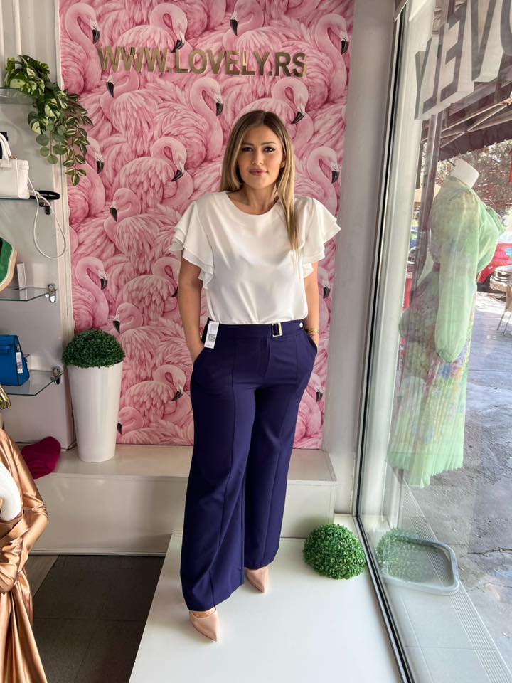 Pantalone PLUS SIZE 01 - Plave (44-50) - Image 5