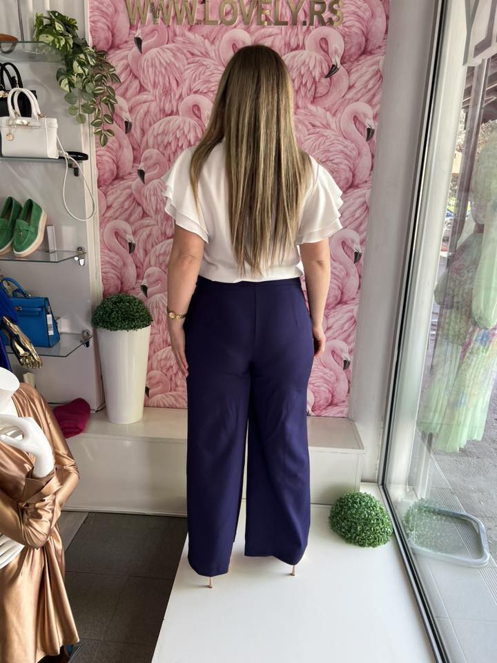 Pantalone PLUS SIZE 01 - Plave (44-50) - Image 7