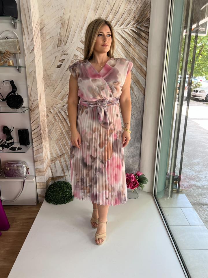 Haljina PLUS SIZE midi 01 – Print 03 (42)