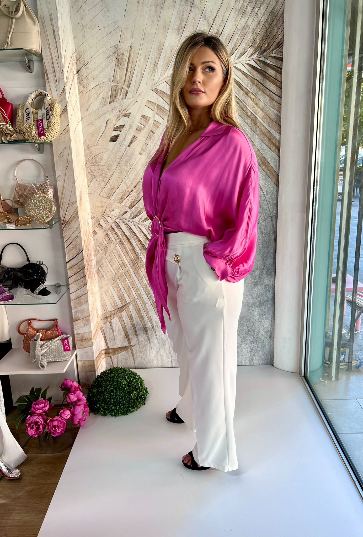 Pantalone PLUS SIZE 03 - Bele (44-50) - Image 14