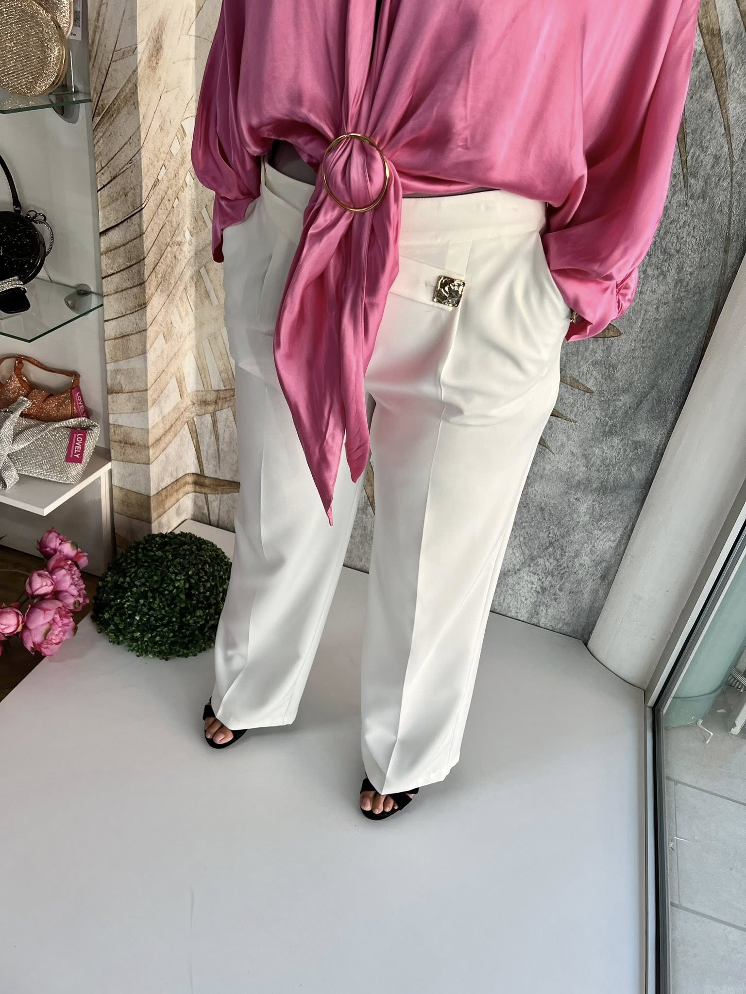 Pantalone PLUS SIZE 03 - Bele (44-50) - Image 16