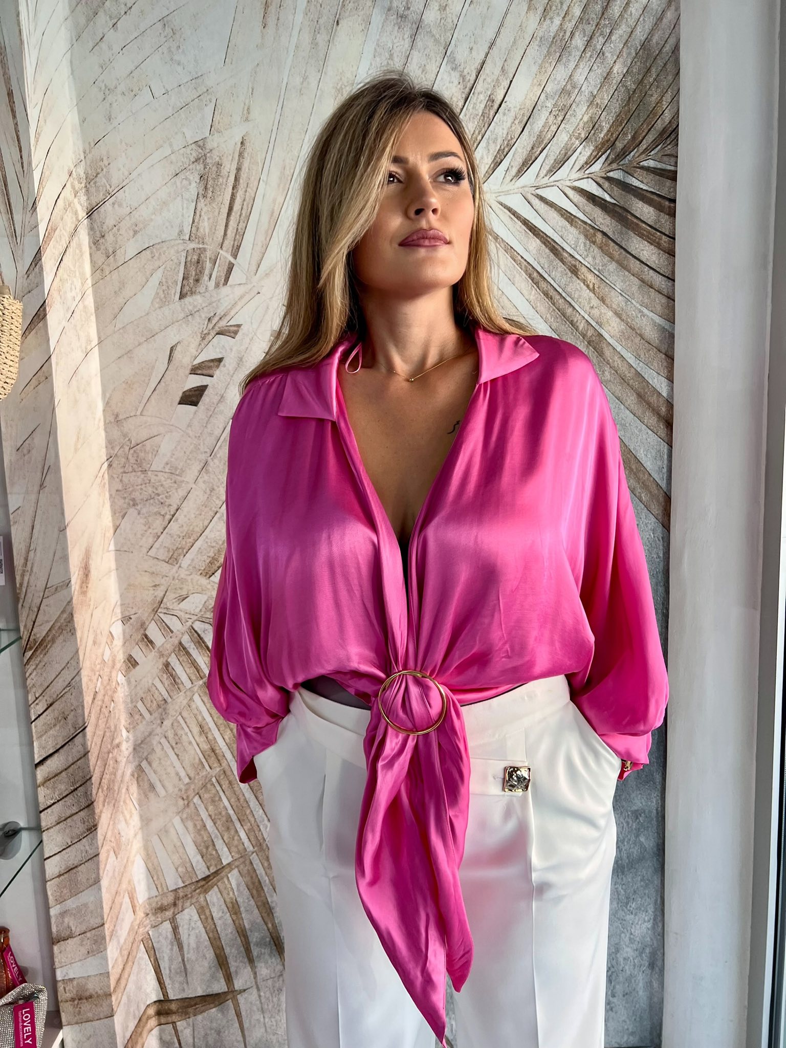 Pantalone PLUS SIZE 03 - Bele (44-50) - Image 9