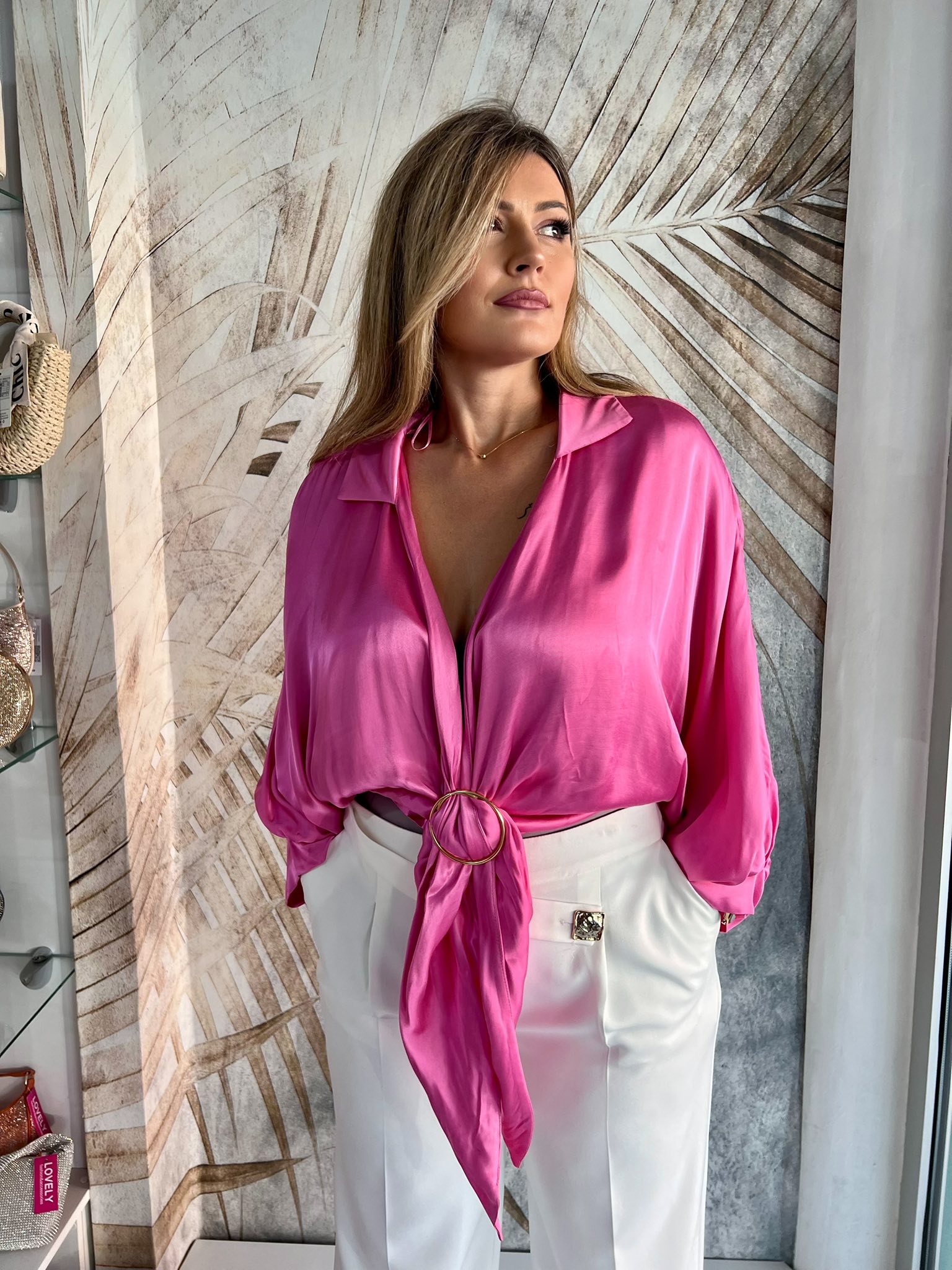 Pantalone PLUS SIZE 03 - Bele (44-50) - Image 10