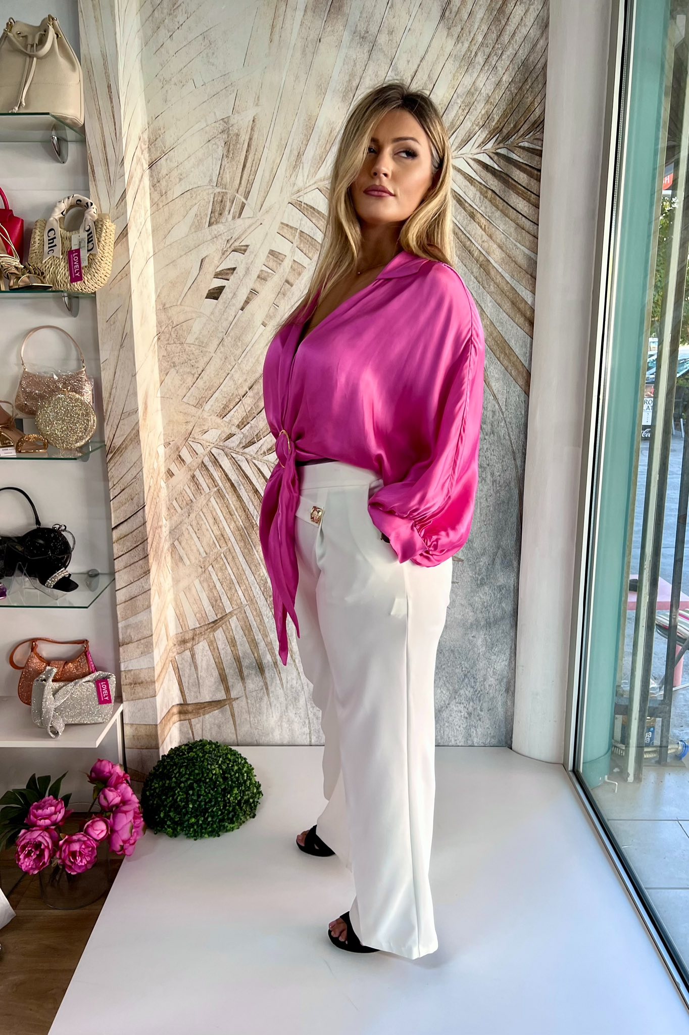 Pantalone PLUS SIZE 03 - Bele (44-50) - Image 12