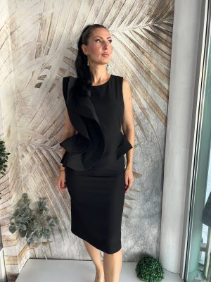 Haljina, crna